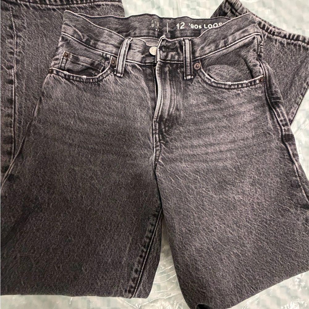 GAP Charcoal Denim Jeans